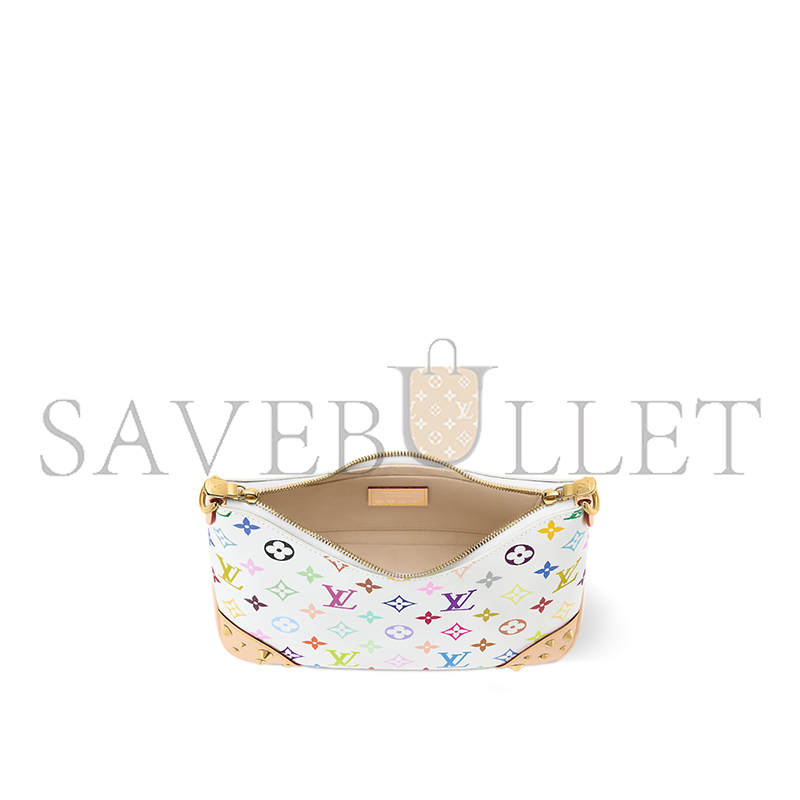 LOUIS VUITTON MURAKAMI LV X TM BOULOGNE PM M27790 (26*16*9.5cm)